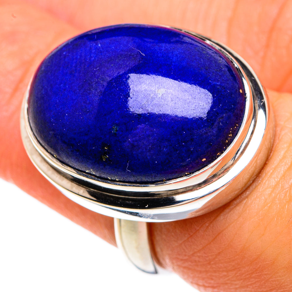 Lapis Lazuli Rings handcrafted by Ana Silver Co - RING82897