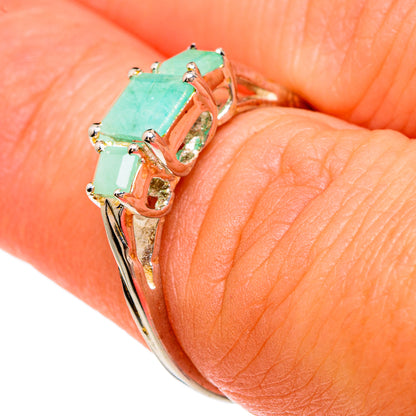 Emerald Rings handcrafted by Ana Silver Co - RING82902