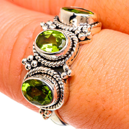Peridot Rings handcrafted by Ana Silver Co - RING82904