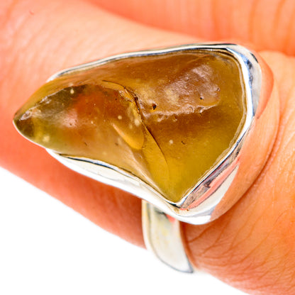Citrine Rings handcrafted by Ana Silver Co - RING82910