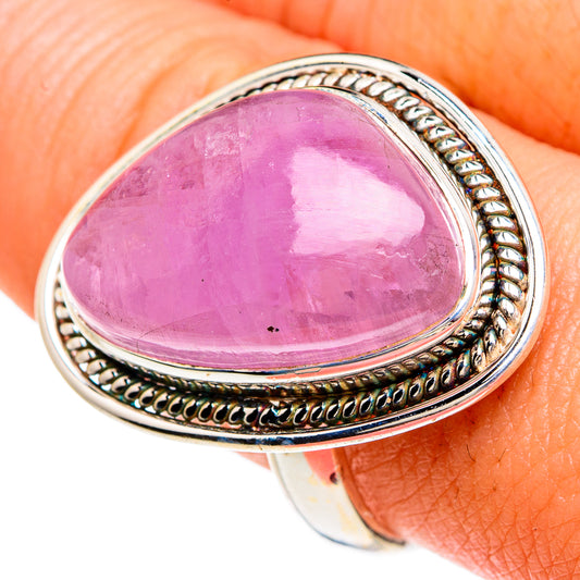 Kunzite Rings handcrafted by Ana Silver Co - RING82914