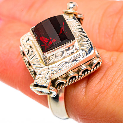 Garnet Rings handcrafted by Ana Silver Co - RING82918