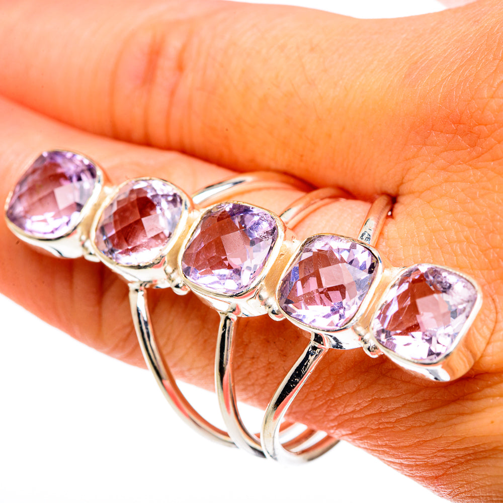 Amethyst Rings handcrafted by Ana Silver Co - RING82919
