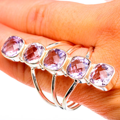 Amethyst Rings handcrafted by Ana Silver Co - RING82919