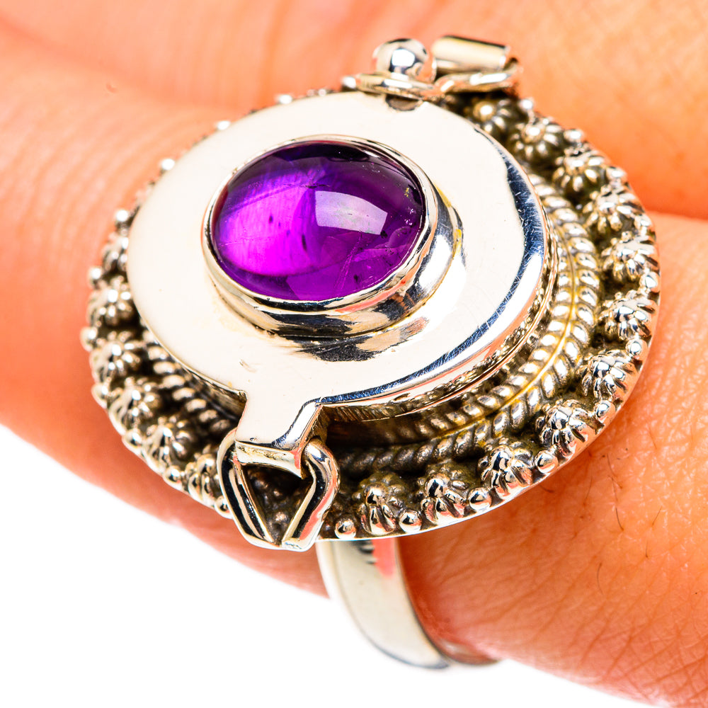 Amethyst Rings handcrafted by Ana Silver Co - RING82920