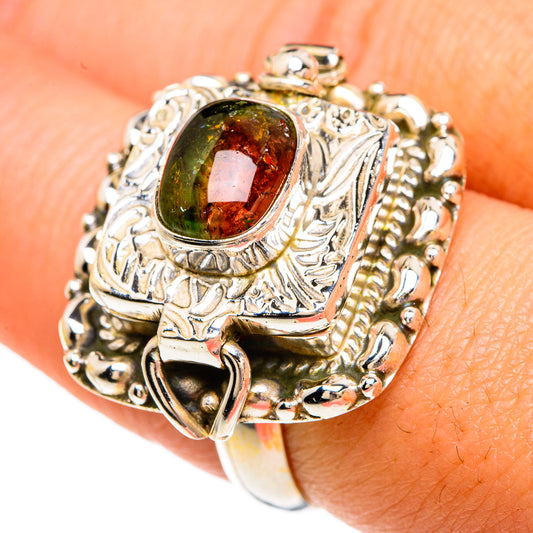 Watermelon Tourmaline Rings handcrafted by Ana Silver Co - RING82930