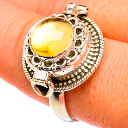 Citrine Rings handcrafted by Ana Silver Co - RING82937