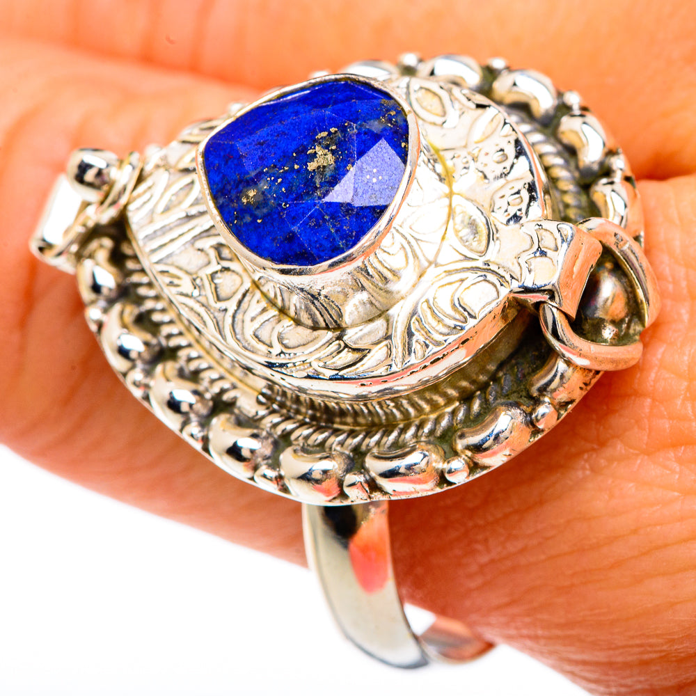 Aqua Chalcedony Rings handcrafted by Ana Silver Co - RING82938