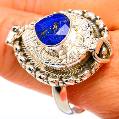 Aqua Chalcedony Rings handcrafted by Ana Silver Co - RING82938