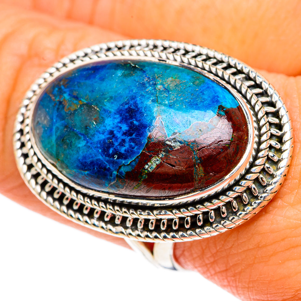 Owyhee Opal Rings handcrafted by Ana Silver Co - RING82940