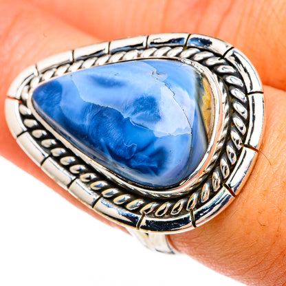 Owyhee Opal Rings handcrafted by Ana Silver Co - RING82941