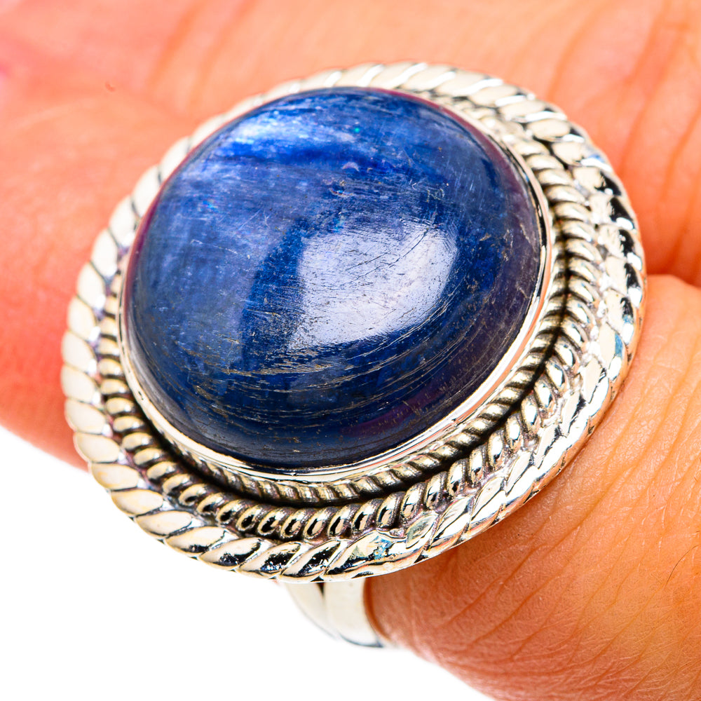Kyanite Rings handcrafted by Ana Silver Co - RING82942