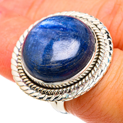 Kyanite Rings handcrafted by Ana Silver Co - RING82942