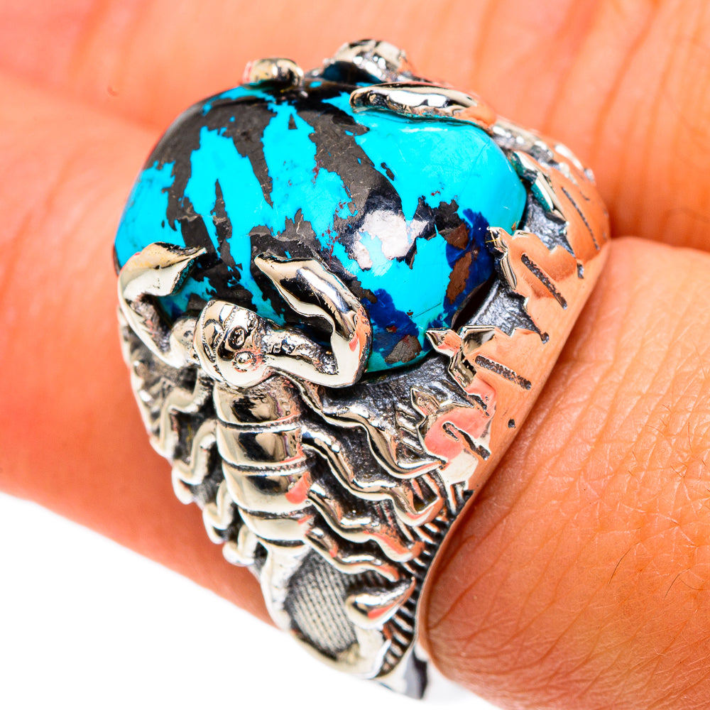 Shattuckite Rings handcrafted by Ana Silver Co - RING82944