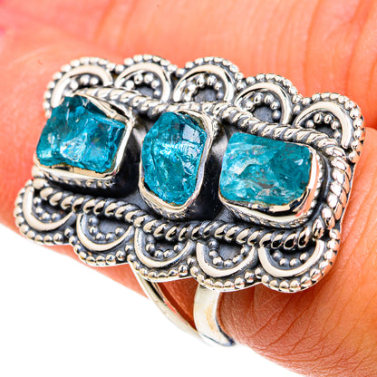Apatite Rings handcrafted by Ana Silver Co - RING82945