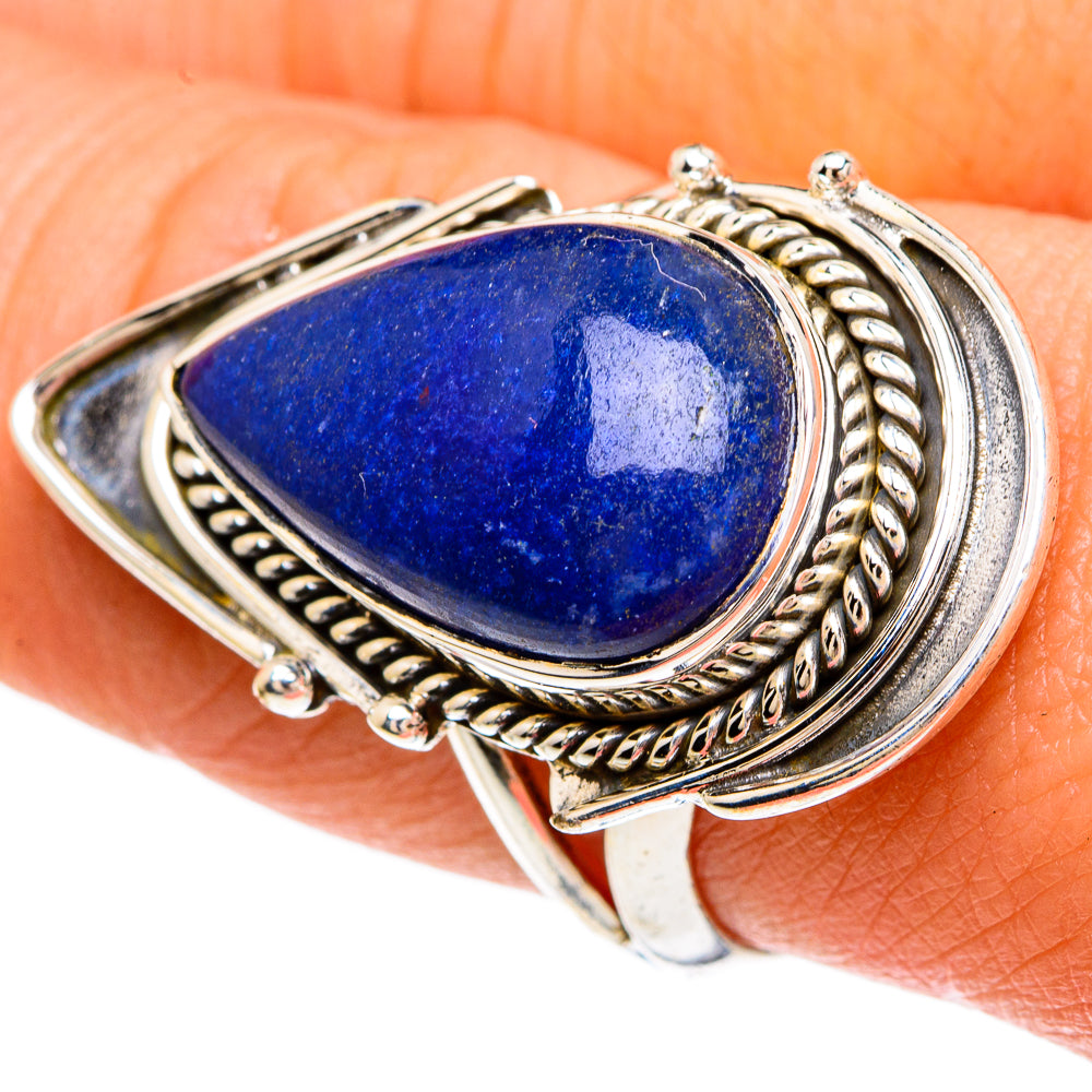 Sodalite Rings handcrafted by Ana Silver Co - RING82947
