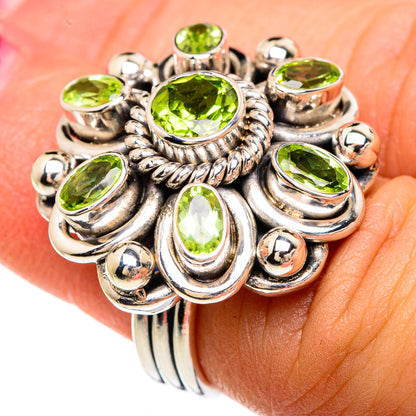Peridot Rings handcrafted by Ana Silver Co - RING82954