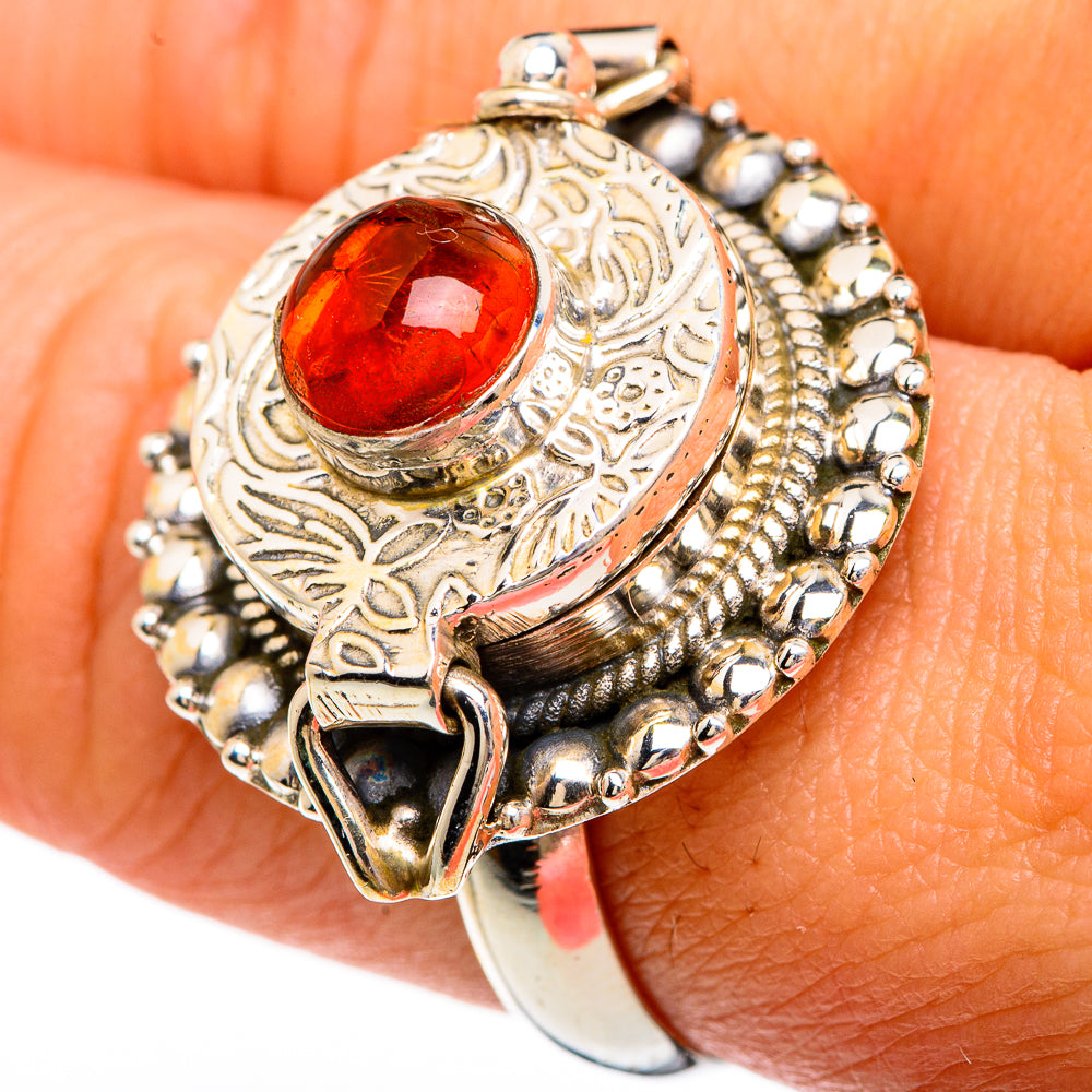 Garnet Rings handcrafted by Ana Silver Co - RING82960
