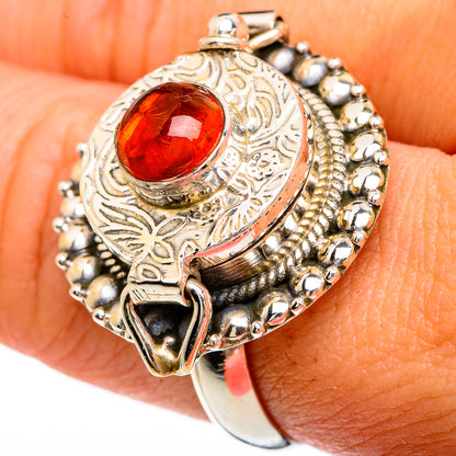 Garnet Rings handcrafted by Ana Silver Co - RING82960