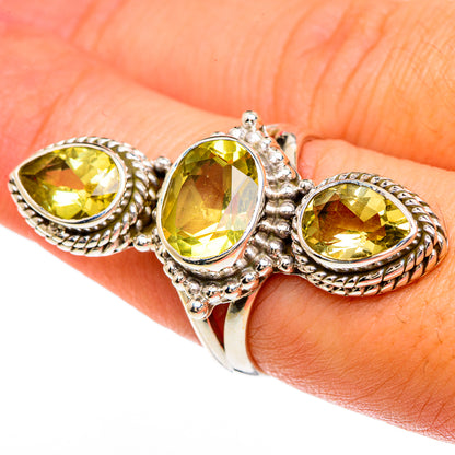 Citrine Rings handcrafted by Ana Silver Co - RING82964