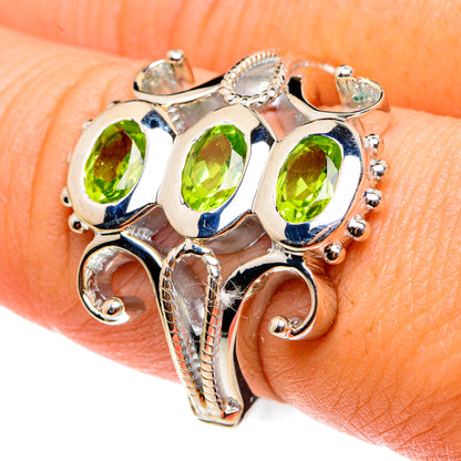 Peridot Rings handcrafted by Ana Silver Co - RING82974