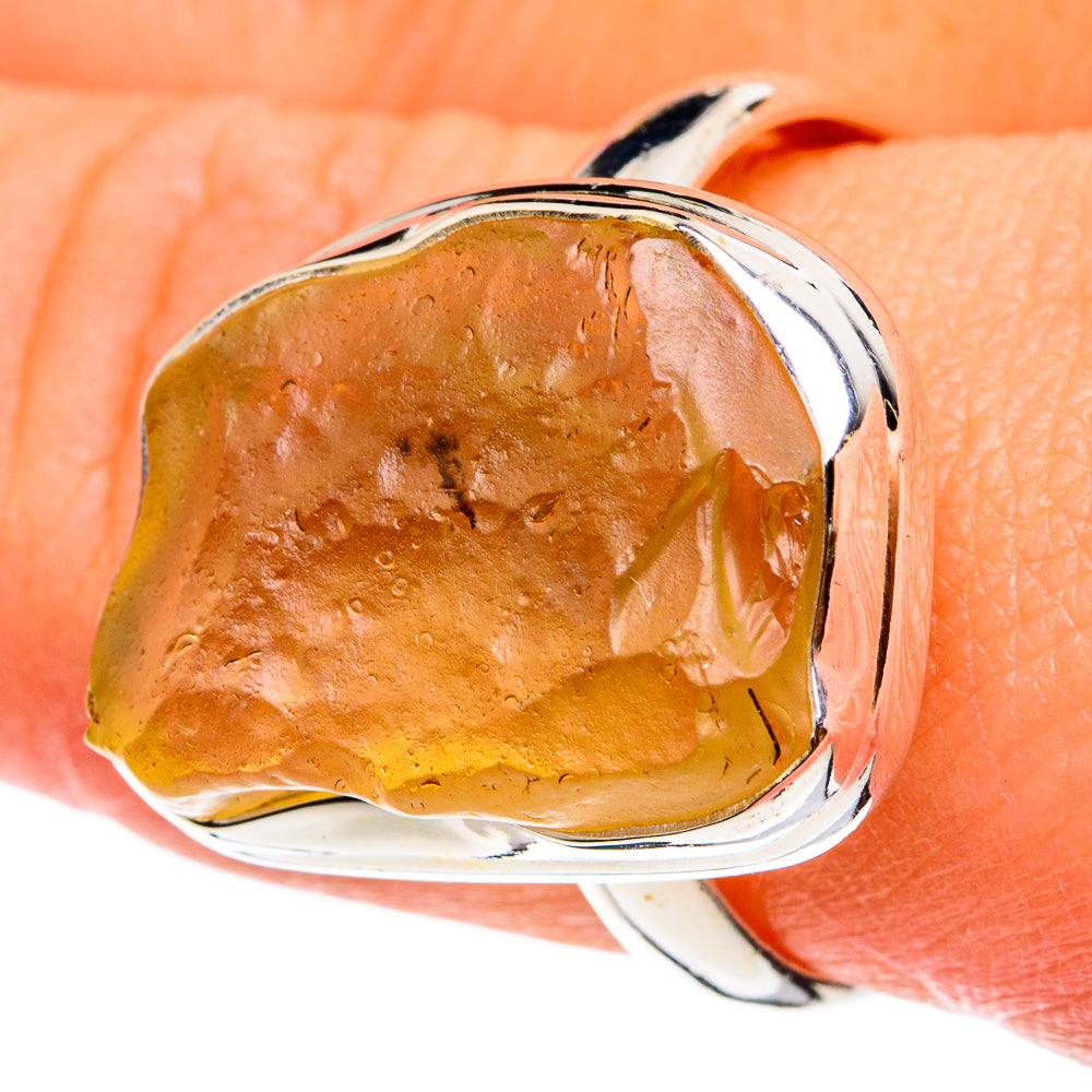 Citrine Rings handcrafted by Ana Silver Co - RING82980