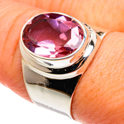 Color Change Alexandrite Rings handcrafted by Ana Silver Co - RING82987