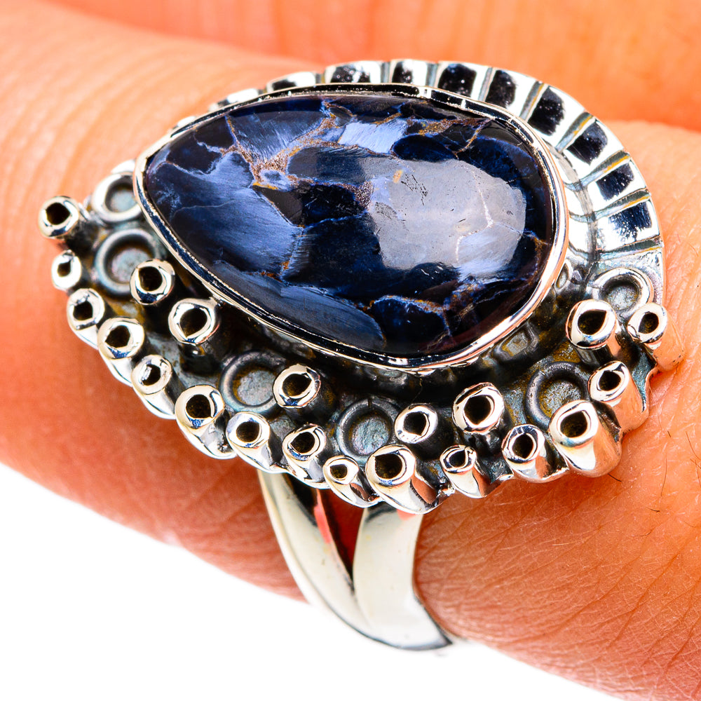 Pietersite Rings handcrafted by Ana Silver Co - RING82989