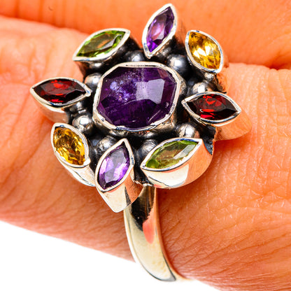 Amethyst Rings handcrafted by Ana Silver Co - RING82993