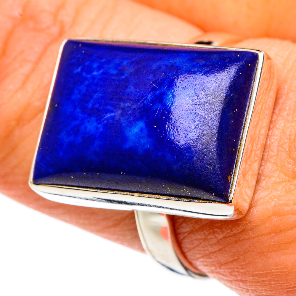 Lapis Lazuli Rings handcrafted by Ana Silver Co - RING82999