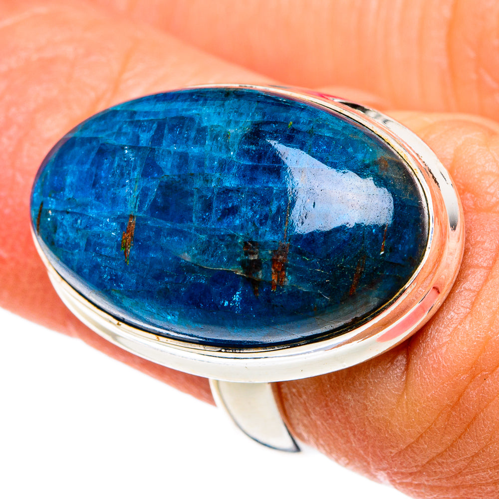 Apatite Rings handcrafted by Ana Silver Co - RING83002