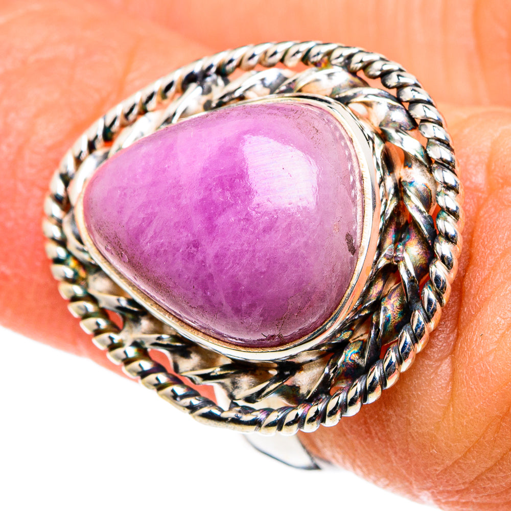 Phosphosiderite Rings handcrafted by Ana Silver Co - RING83016