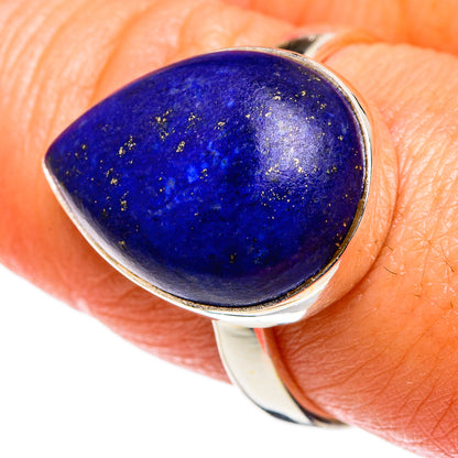 Lapis Lazuli Rings handcrafted by Ana Silver Co - RING83029