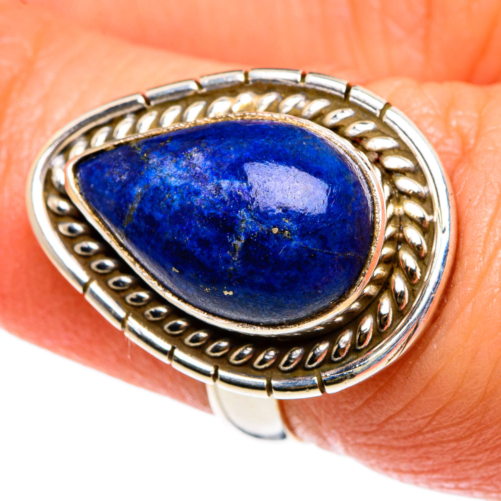Sodalite Rings handcrafted by Ana Silver Co - RING83033