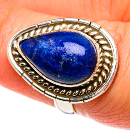 Sodalite Rings handcrafted by Ana Silver Co - RING83033