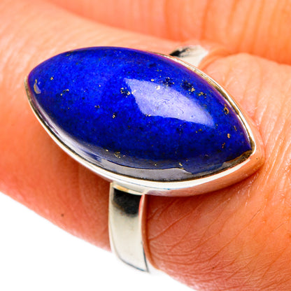 Lapis Lazuli Rings handcrafted by Ana Silver Co - RING83034