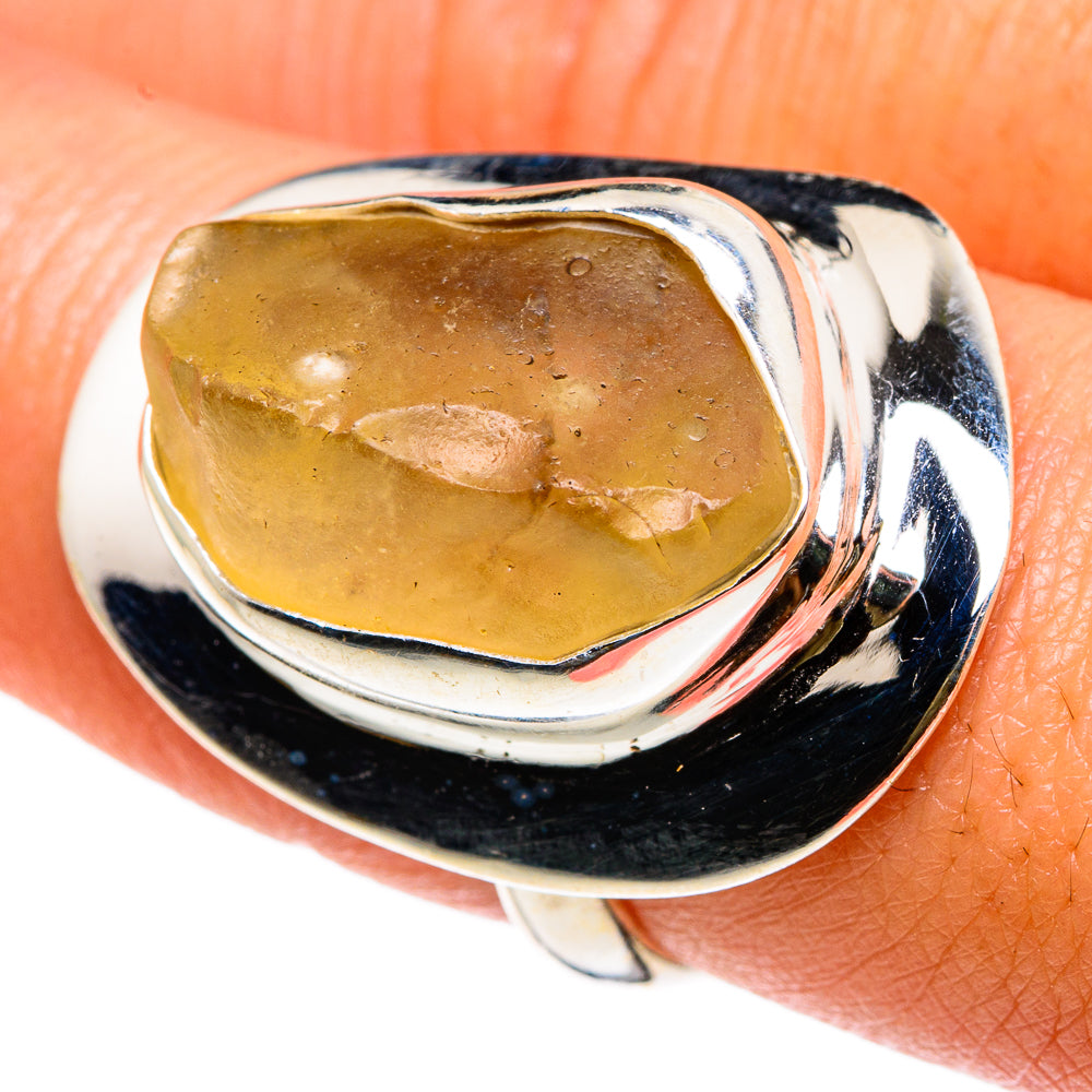 Citrine Rings handcrafted by Ana Silver Co - RING83041
