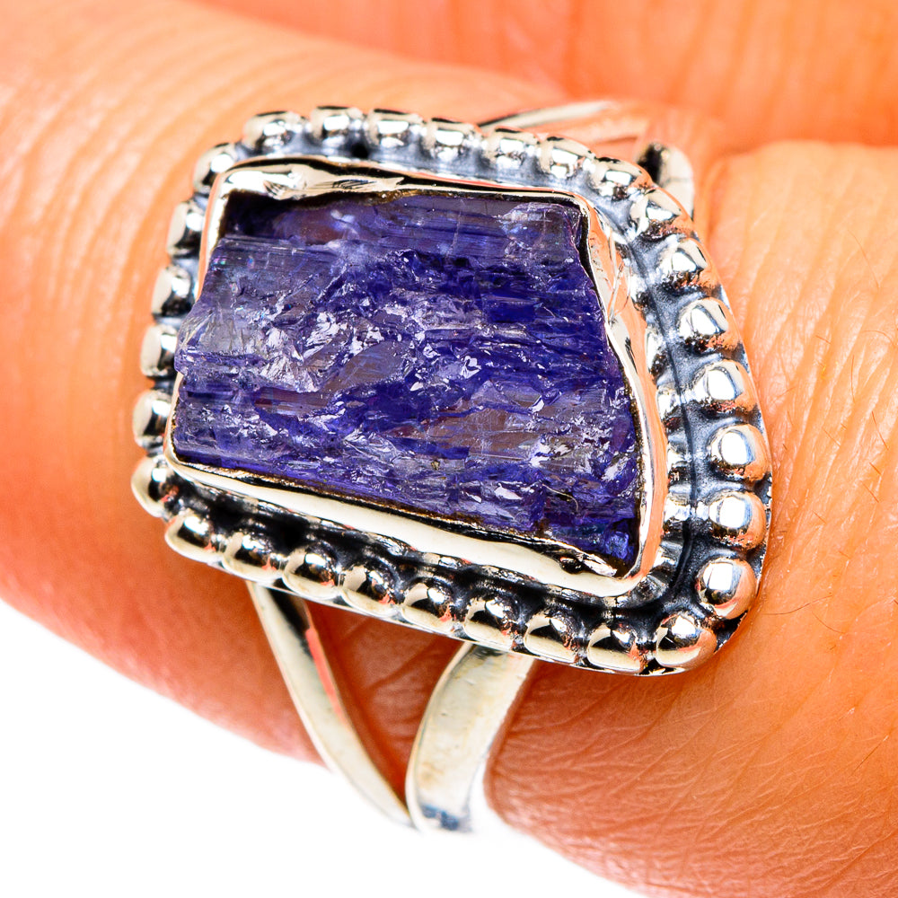 Tanzanite Rings handcrafted by Ana Silver Co - RING83048