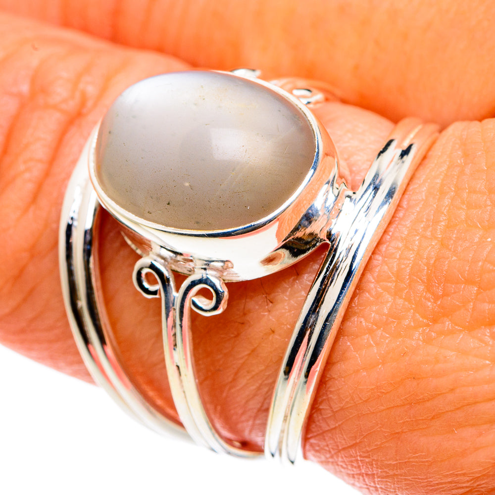 Moonstone Rings handcrafted by Ana Silver Co - RING83052