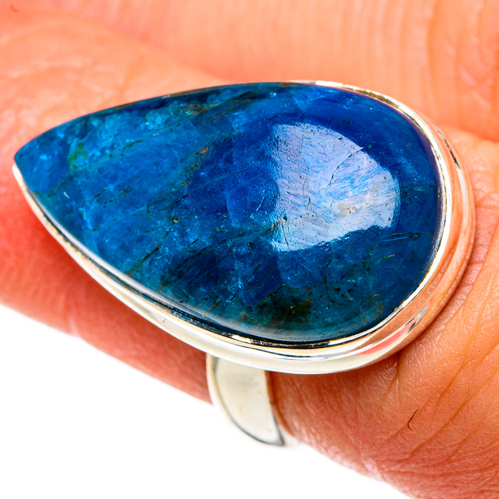 Apatite Rings handcrafted by Ana Silver Co - RING83062
