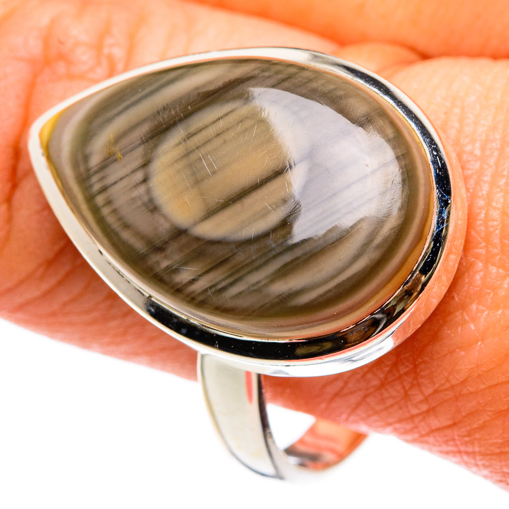Willow Creek Jasper Rings handcrafted by Ana Silver Co - RING83071