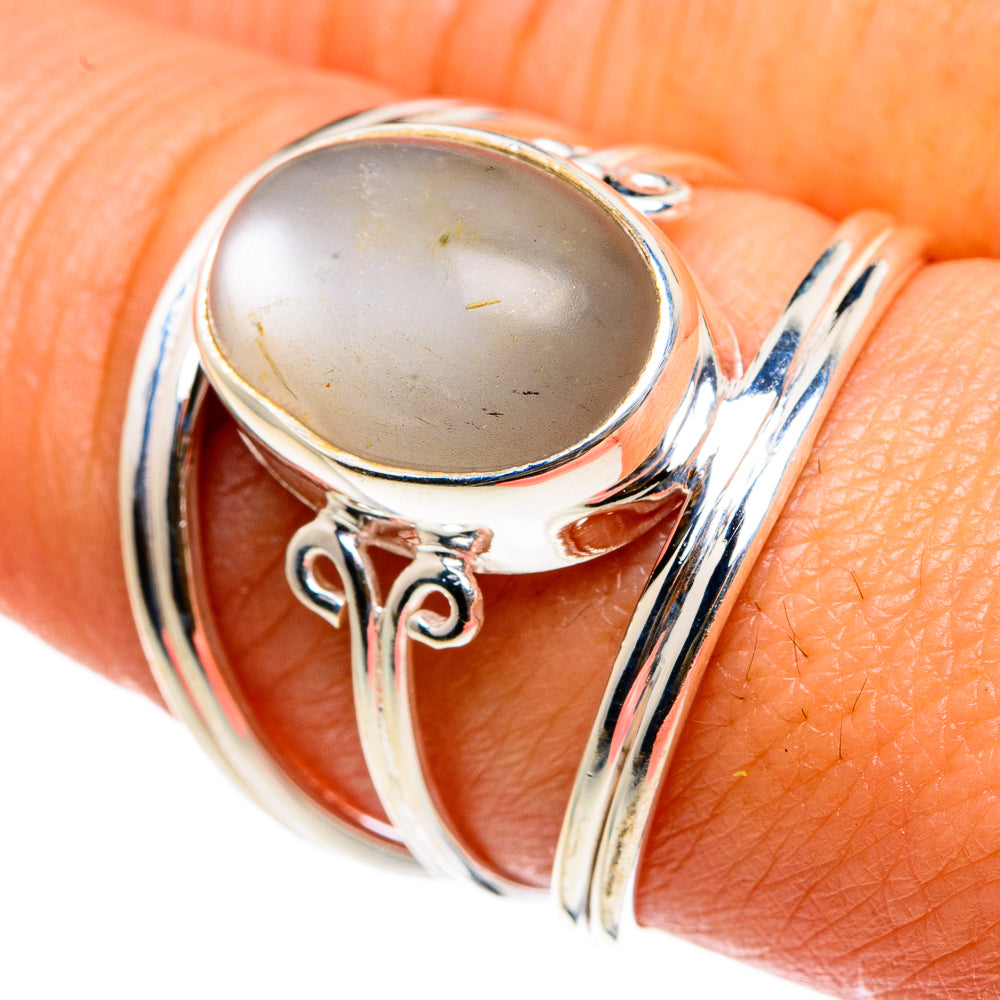 Moonstone Rings handcrafted by Ana Silver Co - RING83086