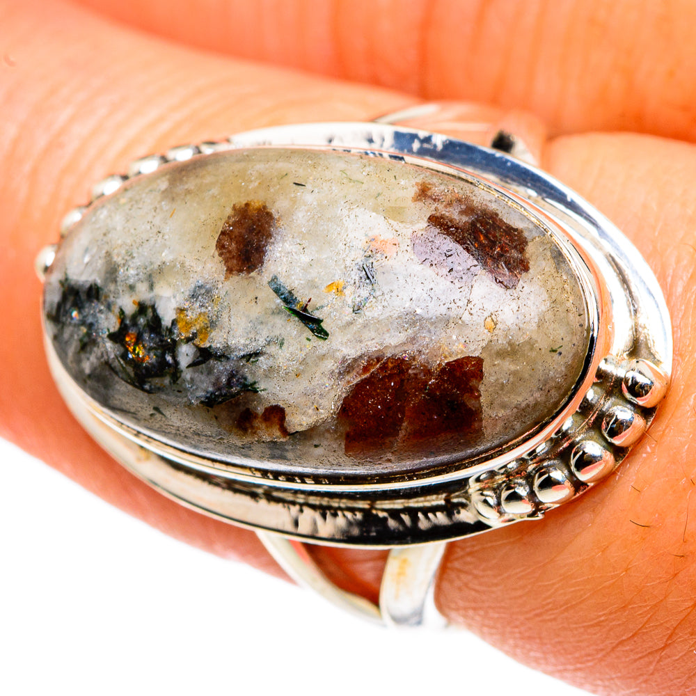 Astrophyllite Rings handcrafted by Ana Silver Co - RING83104