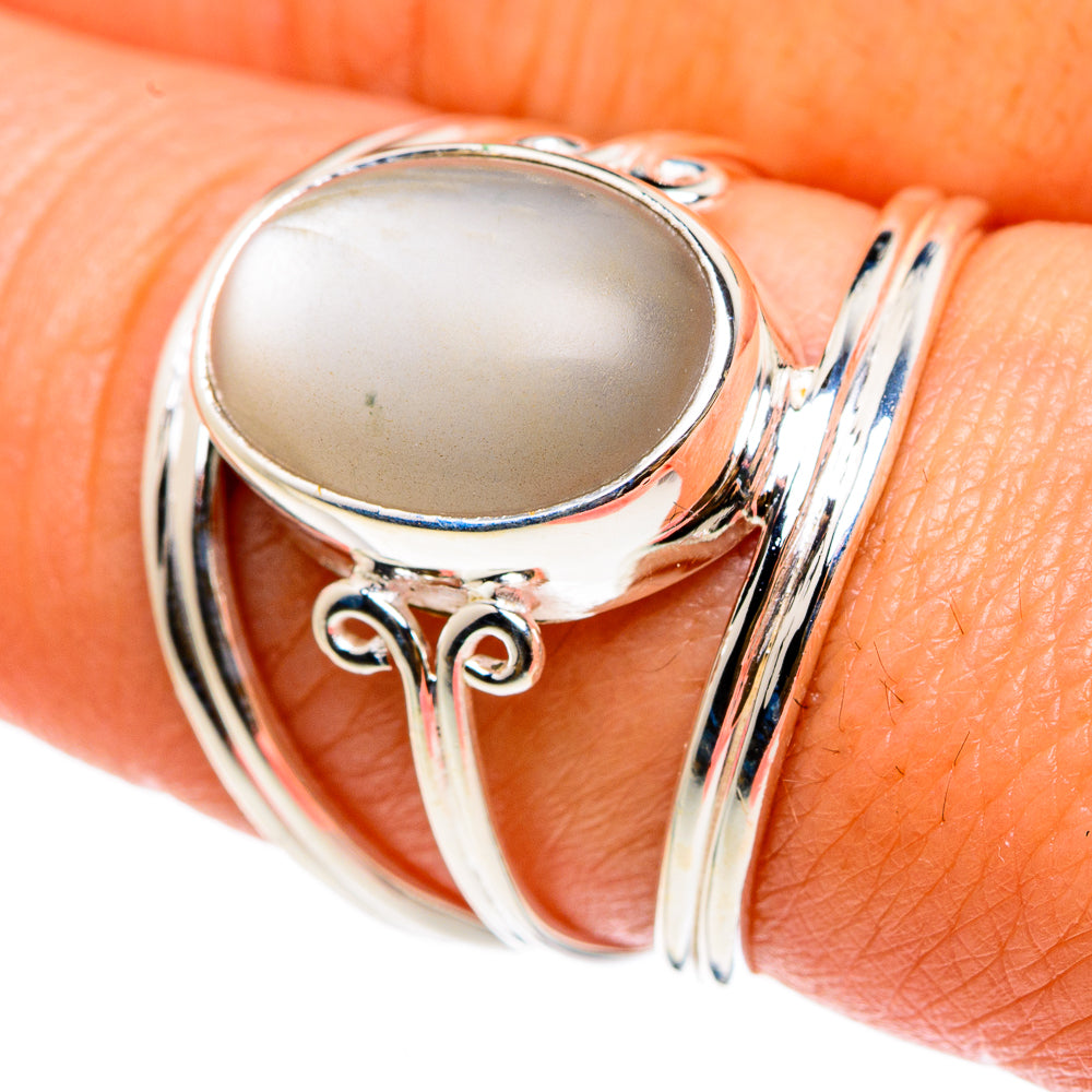 Moonstone Rings handcrafted by Ana Silver Co - RING83117