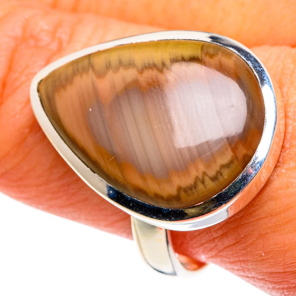 Imperial Jasper Rings handcrafted by Ana Silver Co - RING83135
