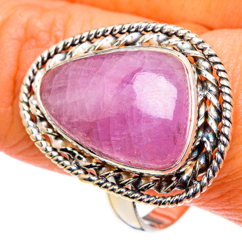 Kunzite Rings handcrafted by Ana Silver Co - RING83141