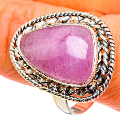 Kunzite Rings handcrafted by Ana Silver Co - RING83141