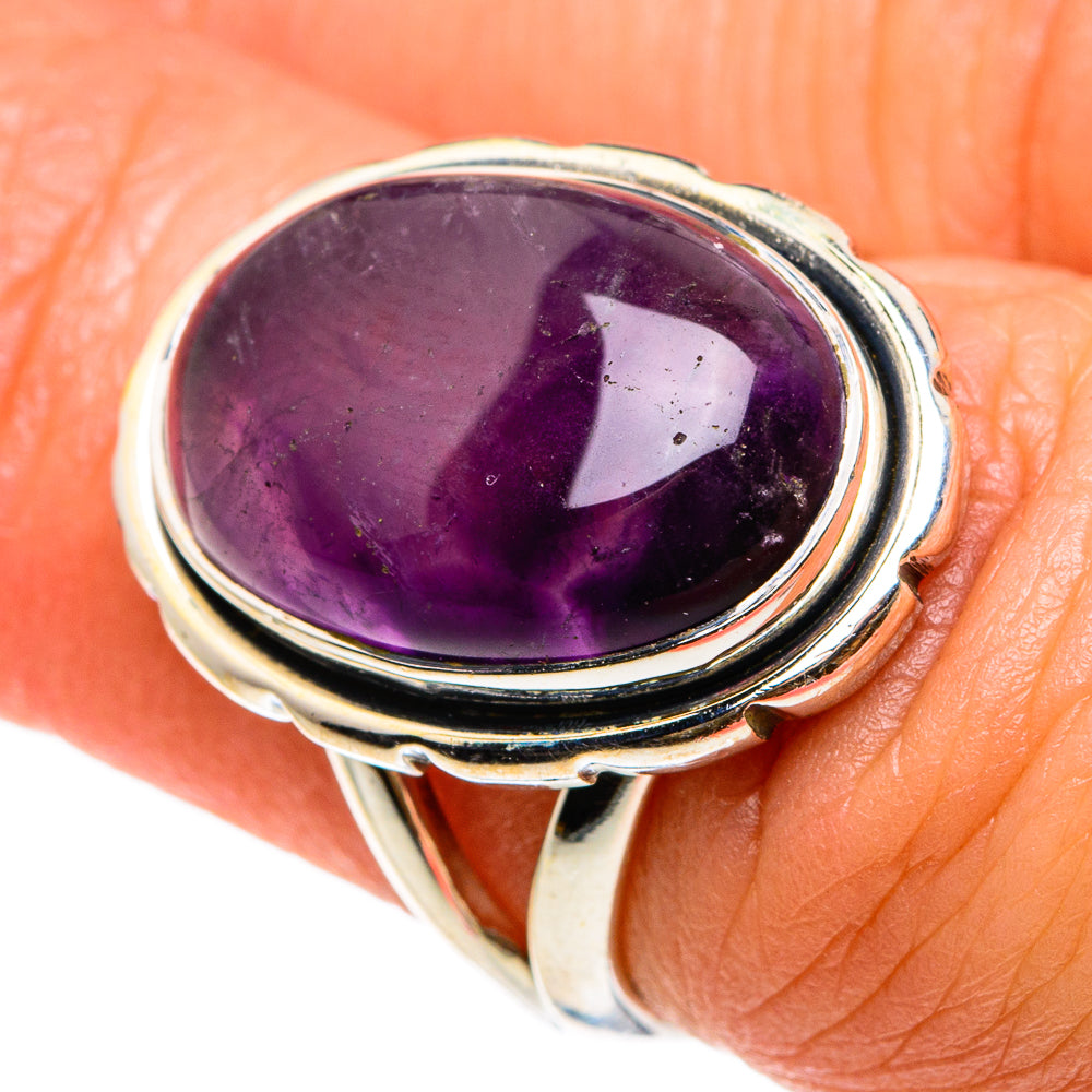 Amethyst Rings handcrafted by Ana Silver Co - RING83144