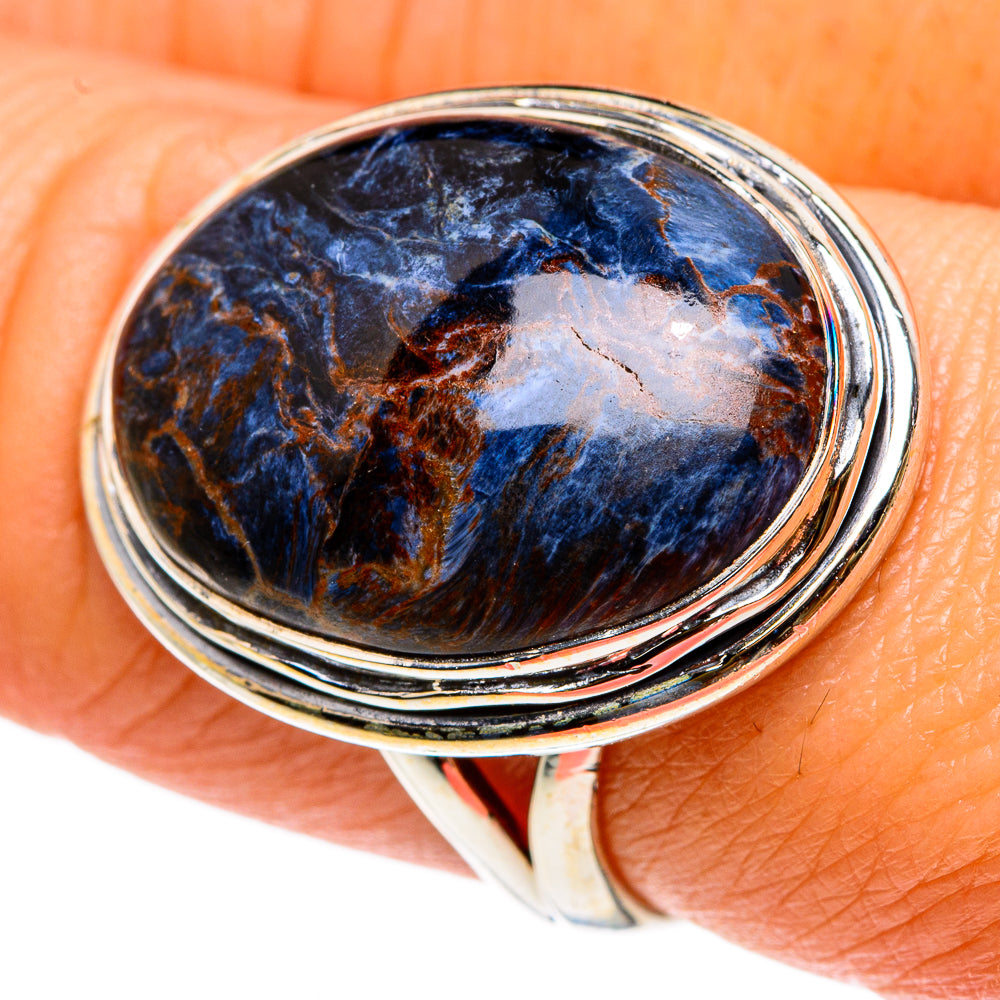 Pietersite Rings handcrafted by Ana Silver Co - RING83145
