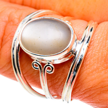 Moonstone Rings handcrafted by Ana Silver Co - RING83147